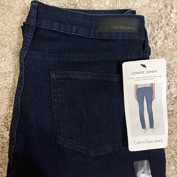 Calvin Klein Boyfriend Jeans size 12 length 30 - Picture 1 of 4